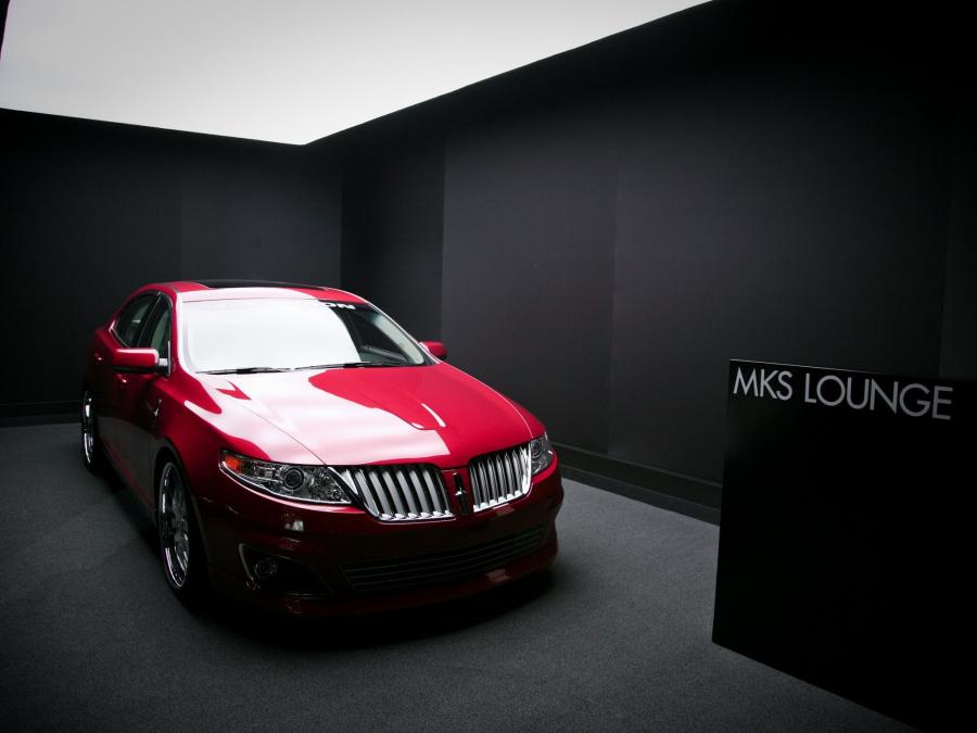  Lincoln MKS by 3D Carbon 2009 года  (фото 12 из 13)
